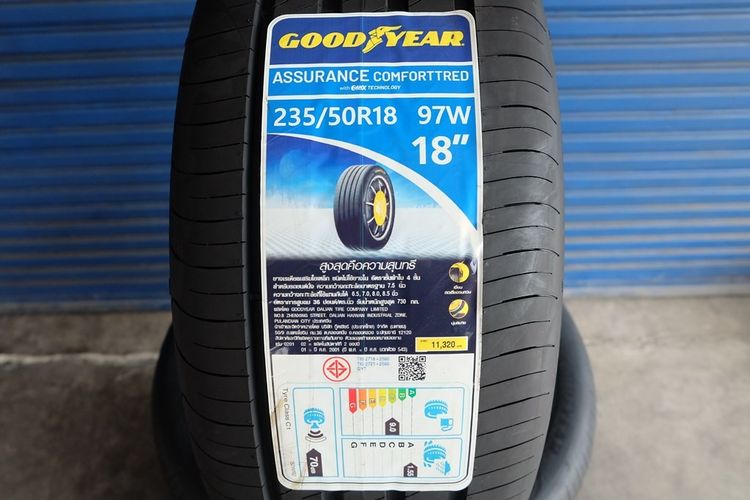 ✅ ยางใหม่ Goodyear รุ่น Assurance Comforttred ขนาด 235 50R18 ปี24 รูปที่ 3