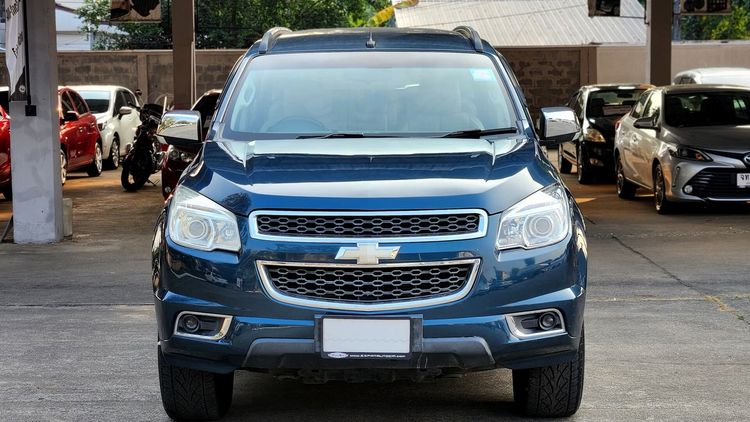 Chevrolet Trailblazer 2013 2.8 LTZ 4WD Utility-car ดีเซล ไม่ติดแก๊ส เกียร์อัตโนมัติ น้ำเงิน รูปที่ 2