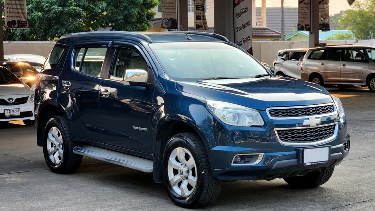 Chevrolet Trailblazer 2013 2.8 LTZ 4WD Utility-car ดีเซล ไม่ติดแก๊ส เกียร์อัตโนมัติ น้ำเงิน รูปที่ 3