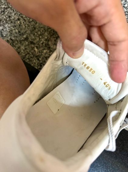 Valentino Garavani Open low-top sneakers เบอร์40.5 รูปที่ 6