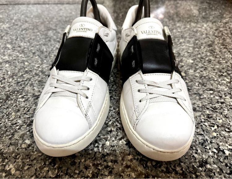 Valentino Garavani Open low-top sneakers เบอร์40.5 รูปที่ 2