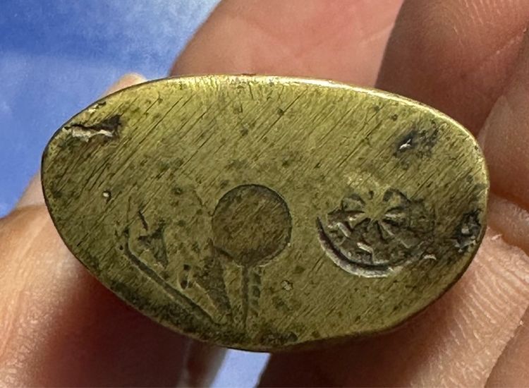 🙏พระพุทธชินราช พิมพ์มีกริ่ง วัดบางด้วน(นอก) ปี2493 ล.ป.เผือกวัดกิ่งแก้ว และเกจิดังร่วมยุคร่วมเสก🙏พระกริ่ง แต่งพิมพ์ไม่ทราบที่ องค์ละ1550 รูปที่ 6