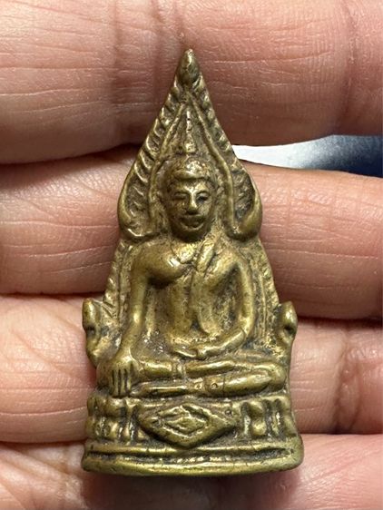 🙏พระพุทธชินราช พิมพ์มีกริ่ง วัดบางด้วน(นอก) ปี2493 ล.ป.เผือกวัดกิ่งแก้ว และเกจิดังร่วมยุคร่วมเสก🙏พระกริ่ง แต่งพิมพ์ไม่ทราบที่ องค์ละ1550