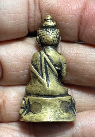 🙏พระพุทธชินราช พิมพ์มีกริ่ง วัดบางด้วน(นอก) ปี2493 ล.ป.เผือกวัดกิ่งแก้ว และเกจิดังร่วมยุคร่วมเสก🙏พระกริ่ง แต่งพิมพ์ไม่ทราบที่ องค์ละ1550 รูปที่ 16