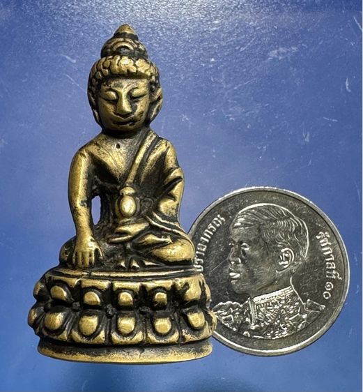🙏พระพุทธชินราช พิมพ์มีกริ่ง วัดบางด้วน(นอก) ปี2493 ล.ป.เผือกวัดกิ่งแก้ว และเกจิดังร่วมยุคร่วมเสก🙏พระกริ่ง แต่งพิมพ์ไม่ทราบที่ องค์ละ1550 รูปที่ 13