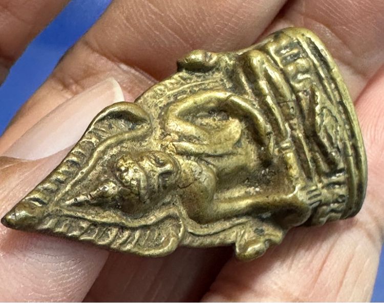 🙏พระพุทธชินราช พิมพ์มีกริ่ง วัดบางด้วน(นอก) ปี2493 ล.ป.เผือกวัดกิ่งแก้ว และเกจิดังร่วมยุคร่วมเสก🙏พระกริ่ง แต่งพิมพ์ไม่ทราบที่ องค์ละ1550 รูปที่ 5