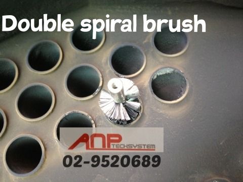 แปรงแยงเขม่า boiler แปรงแยงเขม่าในท่อไฟ หัวขัด แปรงแยงจุ๊บ รูปที่ 3