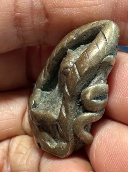 อุปคุตสำริทเงิน รูปที่ 5