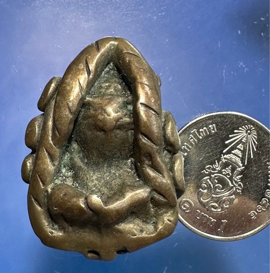 อุปคุตสำริทเงิน