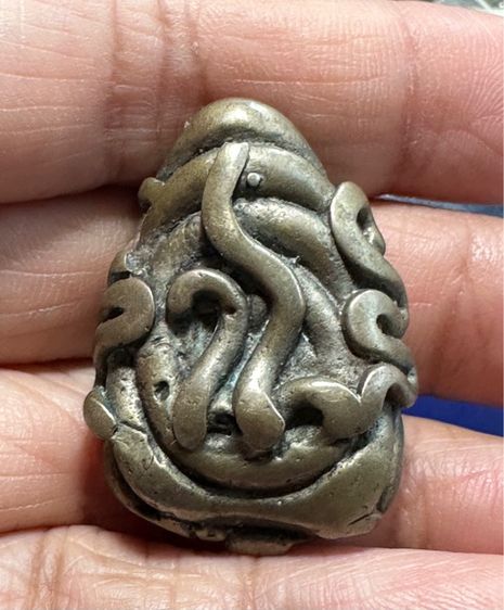 อุปคุตสำริทเงิน รูปที่ 3