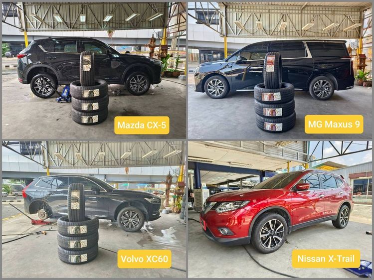 🍃 ยางใหม่ Goodyear Eagle F1 Asymmetric 3 SUV ขนาด 235 55R19 ปี23 🍃 รูปที่ 3