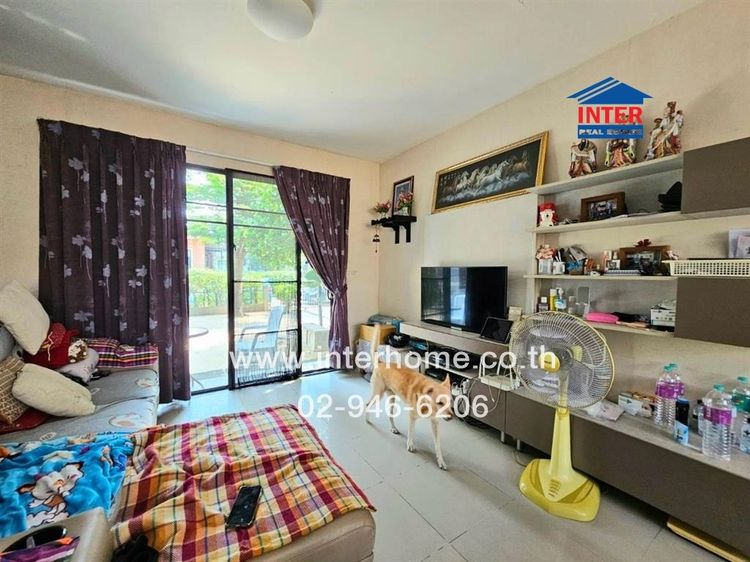 ไม่ใช่ บ้านเดี่ยว 2 ชั้น 100.4 ตร.ว. หมู่บ้านฮาบิเทีย ปัญญาอินทรา2 ซอย14 ใกล้โรงเรียนสาธิตพัฒนา ถนนเลียบคลองสอง ถนนปัญญาอินทรา เขตคลองสามวา กรุงเทพ รูปที่ 4