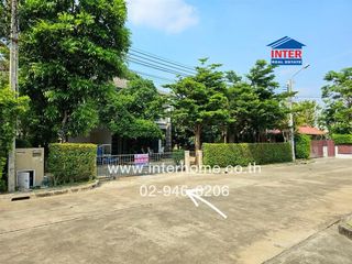 บ้านเดี่ยว 2 ชั้น 100.4 ตร.ว. หมู่บ้านฮาบิเทีย ปัญญาอินทรา2 ซอย14 ใกล้โรงเรียนสาธิตพัฒนา ถนนเลียบคลองสอง ถนนปัญญาอินทรา เขตคลองสามวา กรุงเทพ