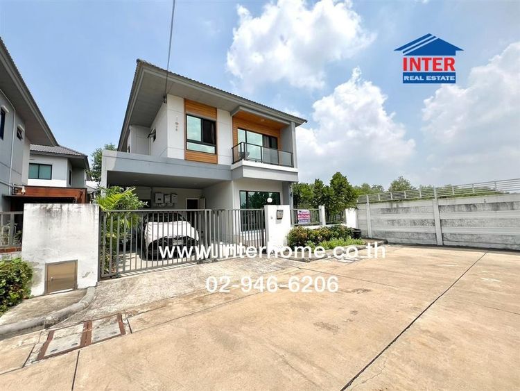 2019 ไม่ใช่ บ้านเดี่ยว 2 ชั้น 44.7 ตร.ว. หมู่บ้านเสนาพาร์ควิลล์ รามอินทรา-วงแหวน ใกล้ปัญญามาร์เก็ต ถนนกาญจนาภิเษก ถนนรามอินทรา เขตคันนายาว กรุงเทพมหานคร รูปที่ 2