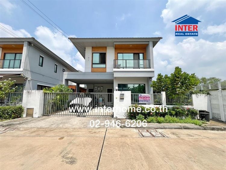 2019 ไม่ใช่ บ้านเดี่ยว 2 ชั้น 44.7 ตร.ว. หมู่บ้านเสนาพาร์ควิลล์ รามอินทรา-วงแหวน ใกล้ปัญญามาร์เก็ต ถนนกาญจนาภิเษก ถนนรามอินทรา เขตคันนายาว กรุงเทพมหานคร