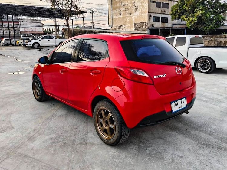 Mazda Mazda 2 2013 1.5 Sports Groove Sedan เบนซิน ไม่ติดแก๊ส เกียร์อัตโนมัติ แดง รูปที่ 4