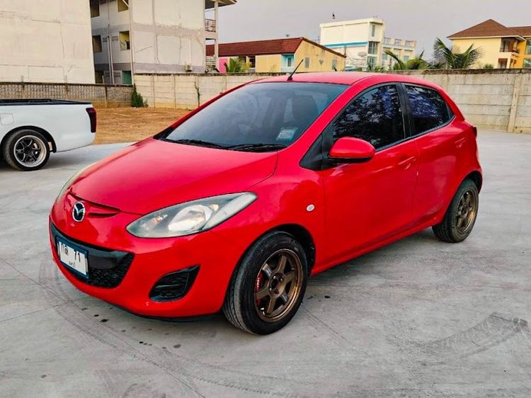 รถ Mazda Mazda 2 1.5 Sports Groove สี แดง