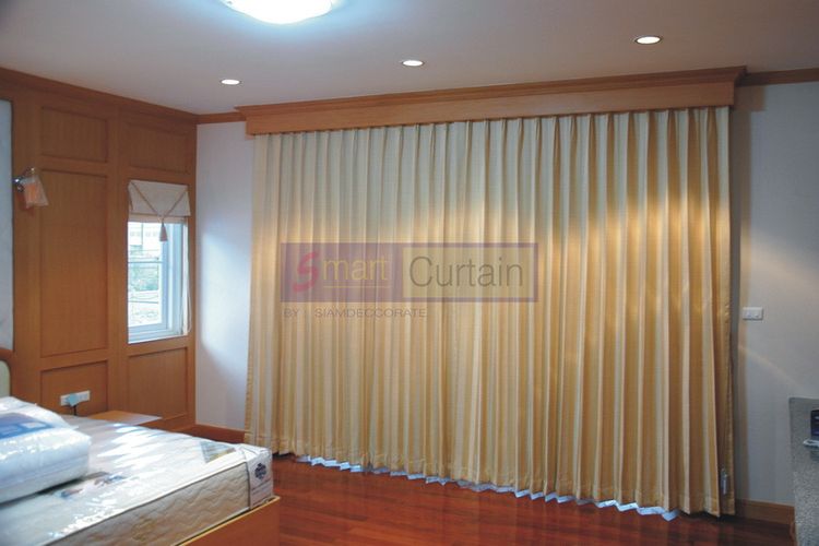 ช่างผ้าม่านมาเอง รับทำผ้าม่านตกแต่งบ้านที่คุณรัก ด้วยผ้าม่านหลากหลายสไตล์ที่เป็นตัวคุณ ในรูปแบบที่ลงตัวเหมาะสม โดยเรามีตัวอย่างผ้าม่าน รูปที่ 4