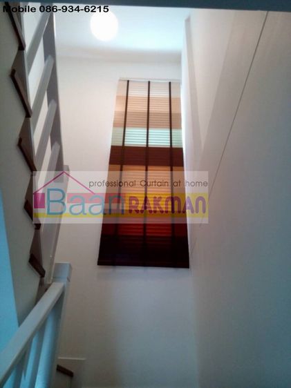 ช่างผ้าม่านมาเอง รับทำผ้าม่านตกแต่งบ้านที่คุณรัก ด้วยผ้าม่านหลากหลายสไตล์ที่เป็นตัวคุณ ในรูปแบบที่ลงตัวเหมาะสม โดยเรามีตัวอย่างผ้าม่าน รูปที่ 3