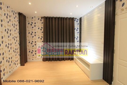 ช่างผ้าม่านมาเอง รับทำผ้าม่านตกแต่งบ้านที่คุณรัก ด้วยผ้าม่านหลากหลายสไตล์ที่เป็นตัวคุณ ในรูปแบบที่ลงตัวเหมาะสม โดยเรามีตัวอย่างผ้าม่าน รูปที่ 13