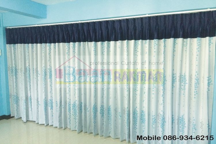 ช่างผ้าม่านมาเอง รับทำผ้าม่านตกแต่งบ้านที่คุณรัก ด้วยผ้าม่านหลากหลายสไตล์ที่เป็นตัวคุณ ในรูปแบบที่ลงตัวเหมาะสม โดยเรามีตัวอย่างผ้าม่าน รูปที่ 14