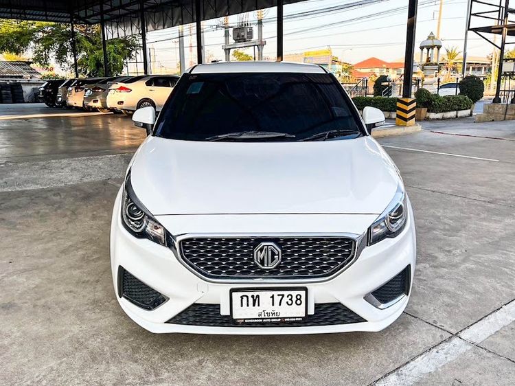 MG MG3 2021 1.5 D Sedan เบนซิน ไม่ติดแก๊ส เกียร์อัตโนมัติ ขาว รูปที่ 2