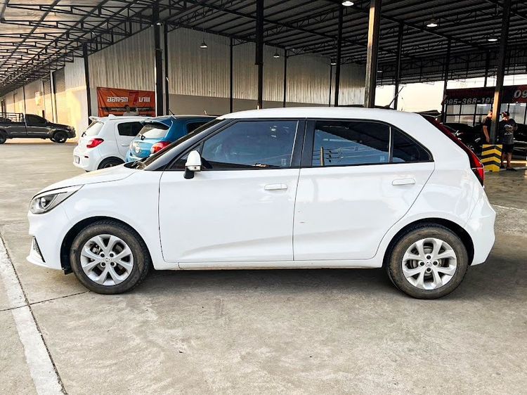 MG MG3 2021 1.5 D Sedan เบนซิน ไม่ติดแก๊ส เกียร์อัตโนมัติ ขาว รูปที่ 4