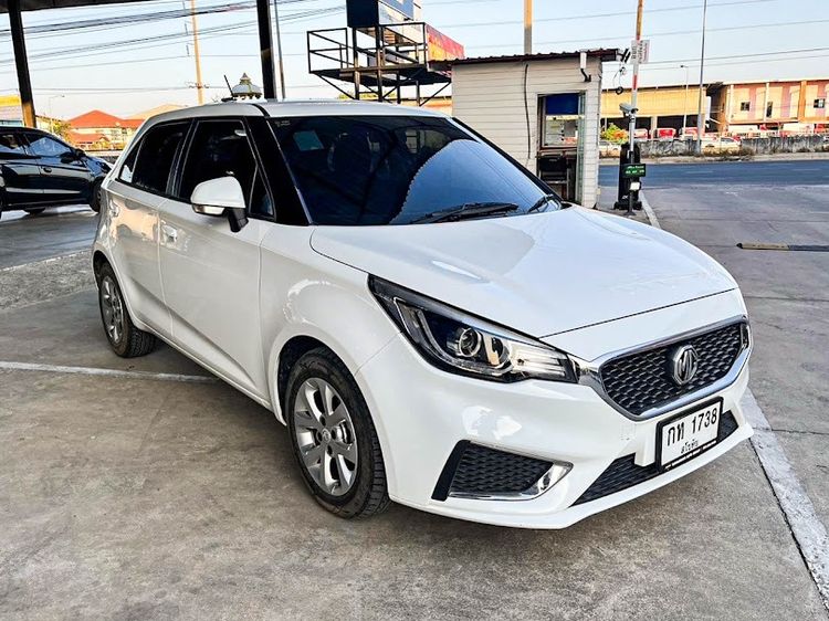 MG MG3 2021 1.5 D Sedan เบนซิน ไม่ติดแก๊ส เกียร์อัตโนมัติ ขาว รูปที่ 3