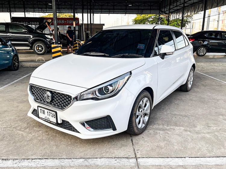 รถ MG MG3 1.5 D สี ขาว