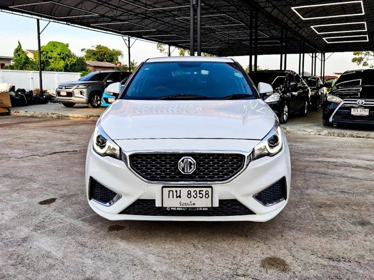 MG MG3 2019 1.5 D Sedan เบนซิน ไม่ติดแก๊ส เกียร์อัตโนมัติ ขาว รูปที่ 2