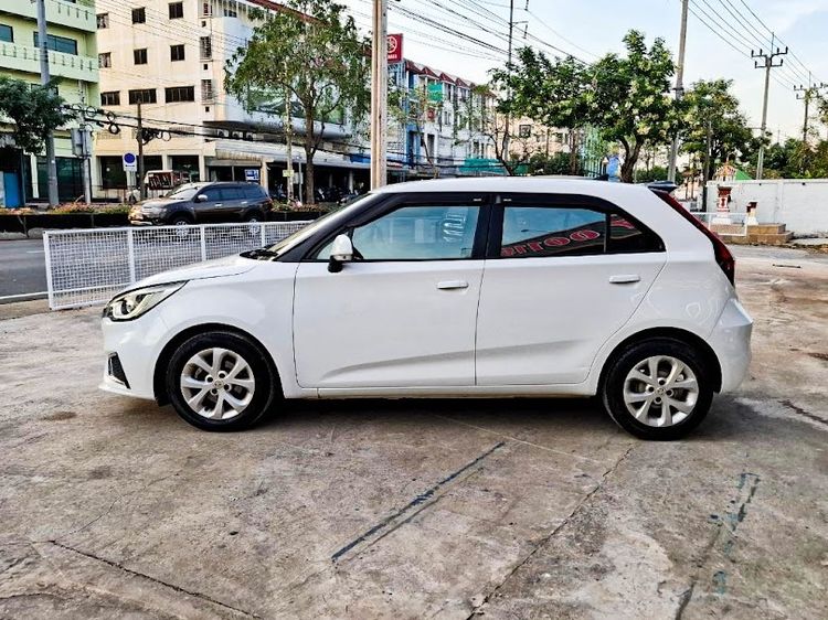 MG MG3 2019 1.5 D Sedan เบนซิน ไม่ติดแก๊ส เกียร์อัตโนมัติ ขาว รูปที่ 4
