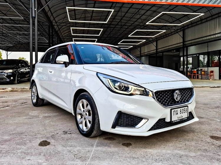 MG MG3 2019 1.5 D Sedan เบนซิน ไม่ติดแก๊ส เกียร์อัตโนมัติ ขาว รูปที่ 3