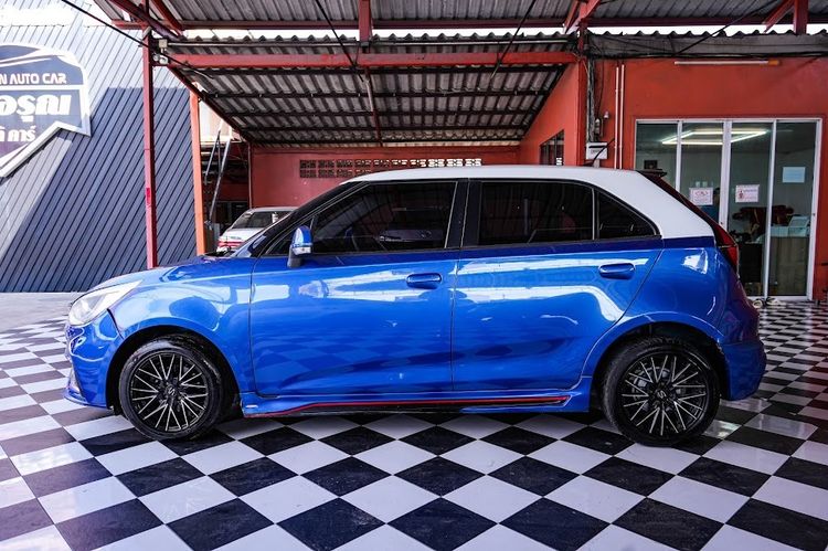 MG MG3 2019 1.5 D Sedan เบนซิน ไม่ติดแก๊ส เกียร์อัตโนมัติ น้ำเงิน รูปที่ 4