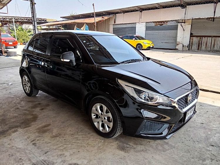 MG MG3 2018 1.5 C Sedan เบนซิน ไม่ติดแก๊ส เกียร์อัตโนมัติ ดำ รูปที่ 3