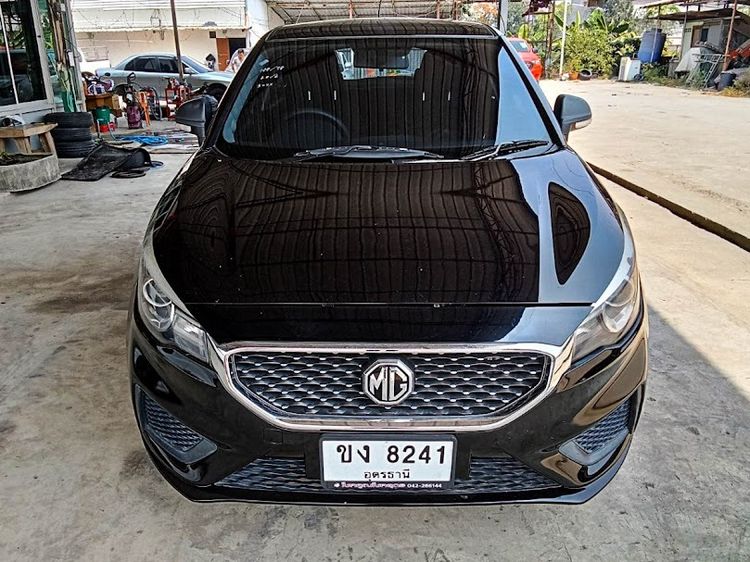 MG MG3 2018 1.5 C Sedan เบนซิน ไม่ติดแก๊ส เกียร์อัตโนมัติ ดำ รูปที่ 2