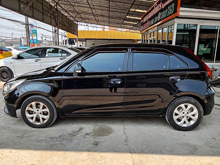 MG MG3 2018 1.5 C Sedan เบนซิน ไม่ติดแก๊ส เกียร์อัตโนมัติ ดำ รูปที่ 4