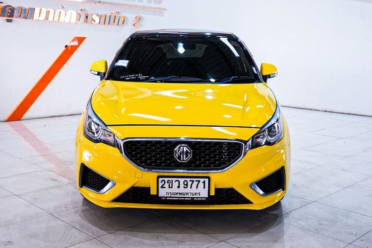 MG MG3 2021 1.5 X Sedan เบนซิน ไม่ติดแก๊ส เกียร์อัตโนมัติ เหลือง รูปที่ 3