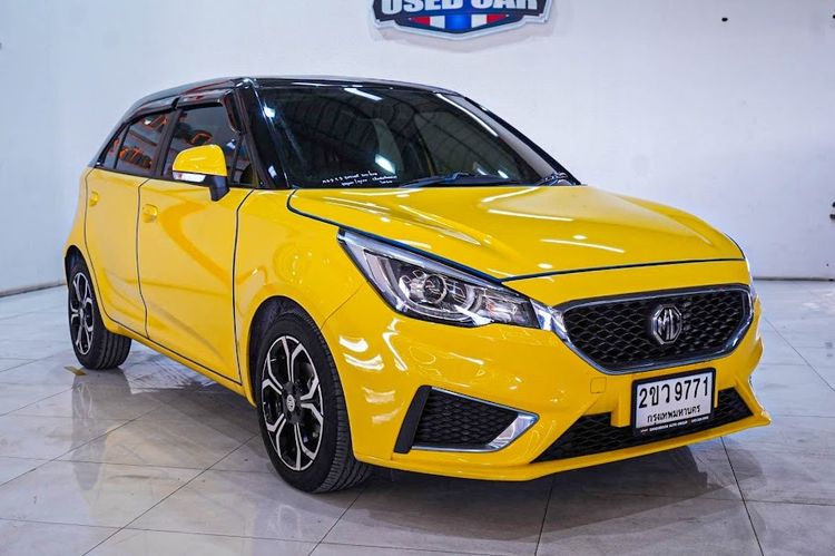 MG MG3 2021 1.5 X Sedan เบนซิน ไม่ติดแก๊ส เกียร์อัตโนมัติ เหลือง รูปที่ 4