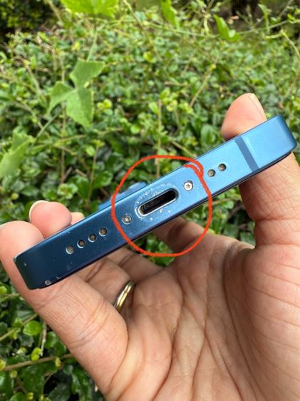 iPhone 13 mini 128 gb สีบลู รูปที่ 4