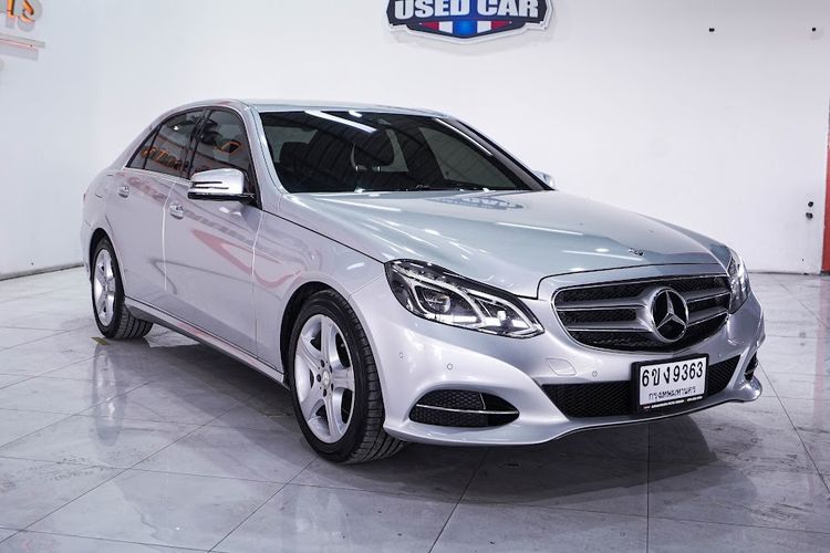 Mercedes-Benz E-Class 2014 E200 Sedan เบนซิน ไม่ติดแก๊ส เกียร์อัตโนมัติ บรอนซ์เงิน รูปที่ 3