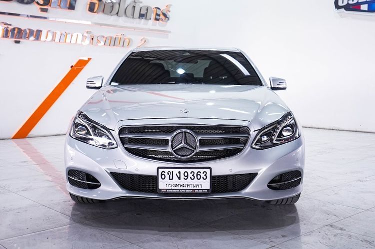 Mercedes-Benz E-Class 2014 E200 Sedan เบนซิน ไม่ติดแก๊ส เกียร์อัตโนมัติ บรอนซ์เงิน รูปที่ 2