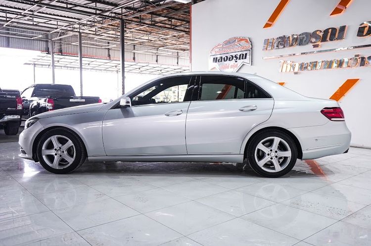 Mercedes-Benz E-Class 2014 E200 Sedan เบนซิน ไม่ติดแก๊ส เกียร์อัตโนมัติ บรอนซ์เงิน รูปที่ 4
