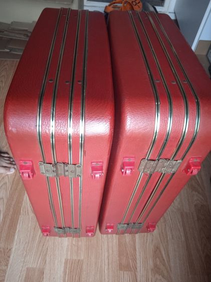 กระเป๋าเดินทาง รุ่นเก่า Gemini 2 ใบ รูปที่ 4