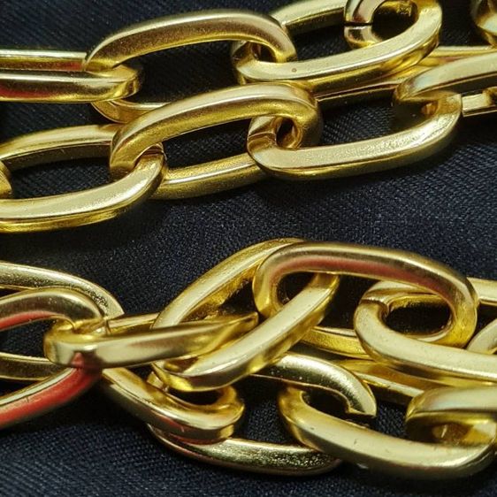 สรสร้อยคอทอง ลายซ่ วัสดุทดแทนทอง เป็นนวตกรรมใหม่ ไม่ลอก ไม่ตำ ใส่ยาวๆ รูปที่ 5