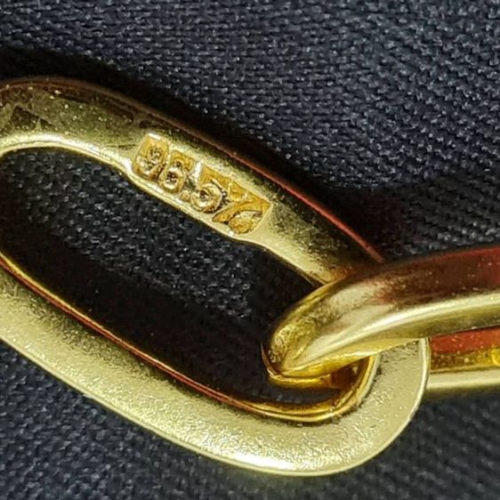 สรสร้อยคอทอง ลายซ่ วัสดุทดแทนทอง เป็นนวตกรรมใหม่ ไม่ลอก ไม่ตำ ใส่ยาวๆ รูปที่ 7