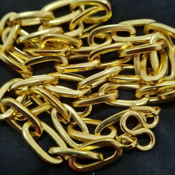 สรสร้อยคอทอง ลายซ่ วัสดุทดแทนทอง เป็นนวตกรรมใหม่ ไม่ลอก ไม่ตำ ใส่ยาวๆ รูปที่ 3