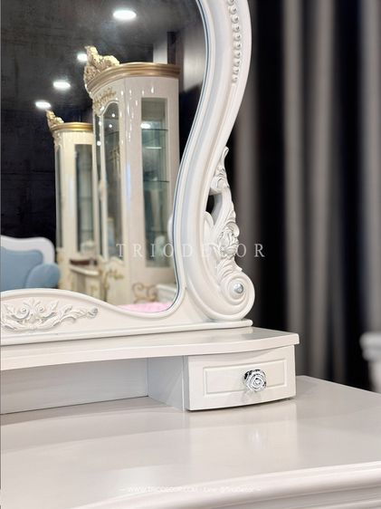 MAFALDA-II CLASSIC DRESSING TABLE โต๊ะเครื่องแป้งสไตล์วินเทจ รุ่น มาเฟลดา 2 รูปที่ 9
