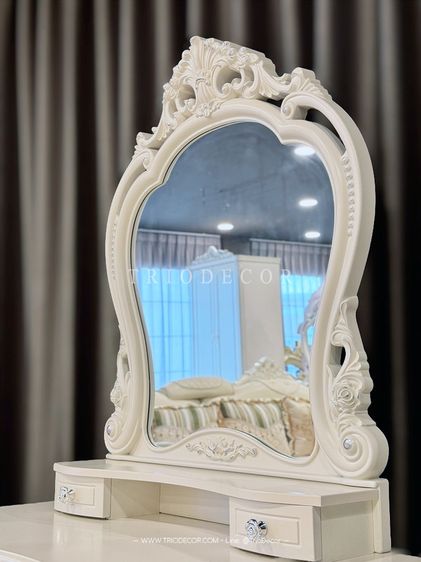 MAFALDA-II CLASSIC DRESSING TABLE โต๊ะเครื่องแป้งสไตล์วินเทจ รุ่น มาเฟลดา 2 รูปที่ 11