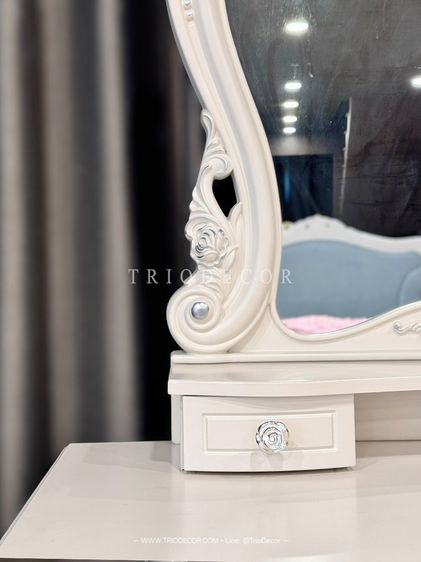 MAFALDA-II CLASSIC DRESSING TABLE โต๊ะเครื่องแป้งสไตล์วินเทจ รุ่น มาเฟลดา 2 รูปที่ 8