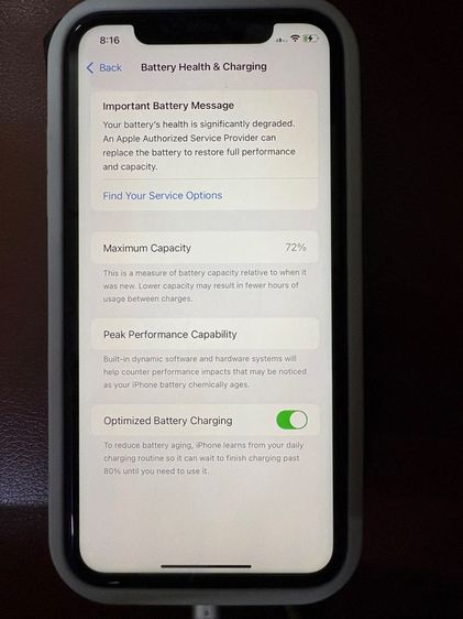 iphone11 128GB สีม่วง รูปที่ 4